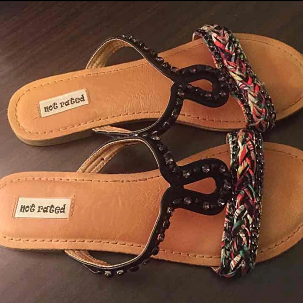 SOLD Not Rated Sandals